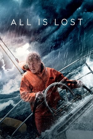 All Is Lost (2013) Hindi Dual Audio 720p BluRay [940MB] Movie Poster