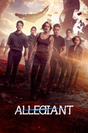 Allegiant (2016) Hindi Dual Audio 480p BluRay 350MB Movie Poster