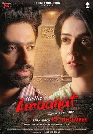 Amaanat 2019 Punjabi Movie 480p HDRip - [340MB] Movie Poster