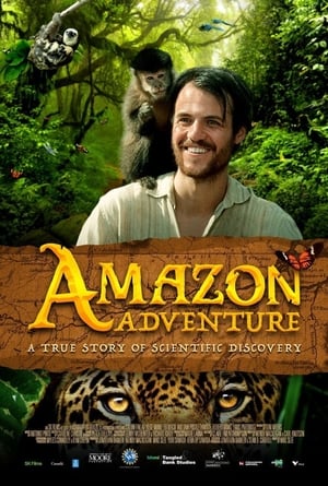 Amazon Adventure 2017 Hindi Dubbed 480p HDRip 400MB Movie Poster