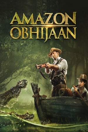 Amazon Obhijaan 2018 Hindi Dual Audio 480p UnCut HDRip 400MB Movie Poster