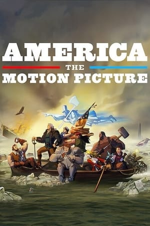 America: The Motion Picture (2021) Hindi Dual Audio 480p HDRip 300MB Movie Poster