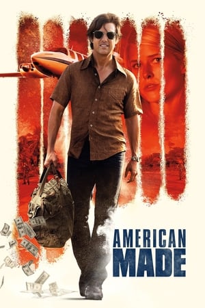 American Made 2017 Movie Web-DL 720p [900MB] Download Movie Poster