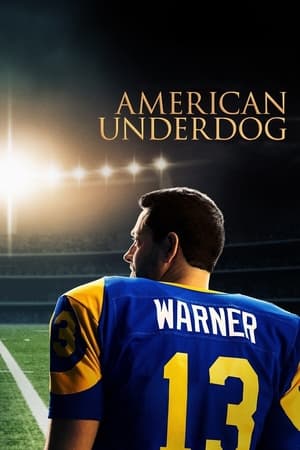 American Underdog (2021) Hindi Dual Audio HDRip 720p – 480p Movie Poster