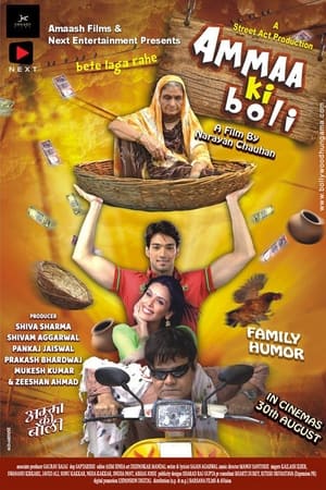 Ammaa Ki Boli 2019 Hindi Movie 480p HDRip – [330MB] Movie Poster