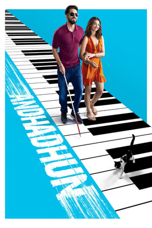 Andhadhun (2018) Hindi Movie 720p BluRay x264 [1.1GB] Movie Poster