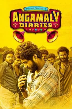 Angamaly Diaries (2017) Hindi Dual Audio 720p HDRip [1.1GB] Movie Poster