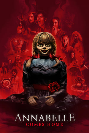 Annabelle Comes Home (2019) Hindi (Org) Dual Audio 480p BluRay 350MB Movie Poster