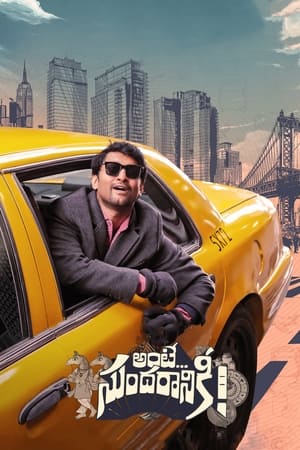 Ante Sundharaniki 2022 Hindi [HQ Hindi-Dub] Web-DL – 720p – 480p Movie Poster