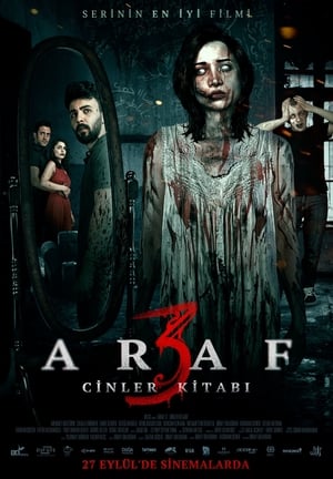 Araf 3 Cinler Kitabi 2019 Hindi Dual Audio 720p Web-DL [700MB] Movie Poster