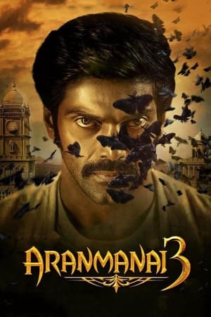 Aranmanai 3 (2021) (Hindi – Tamil) Dual Audio UnCut HDRip 720p – 480p Movie Poster