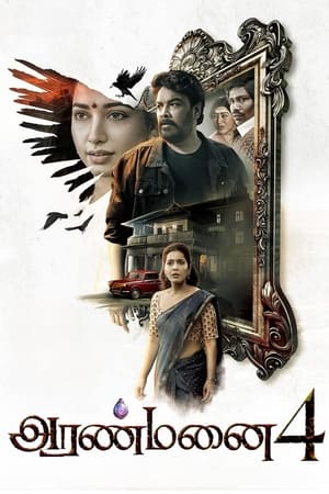 Aranmanai 4 2024 Hindi CAMRip 1080p Movie Poster