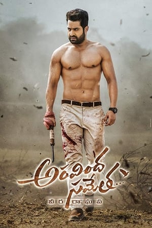 Aravinda Sametha Veera Raghava (2018) (Hindi - Kannada) Dual Audio 480p UnCut HDRip 500MB Movie Poster