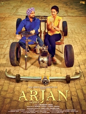 Arjan (2017) Punjabi Movie 720p HDRip x264 [1.2GB] Movie Poster