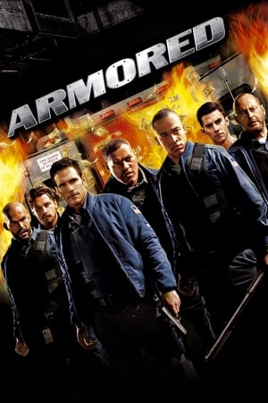 Armored (2009) Hindi Dual Audio 720p BluRay [700MB] Movie Poster