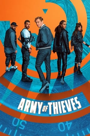 Army of Thieves (2021) Hindi Dual Audio 480p HDRip 400MB Movie Poster