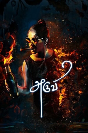 Aruvi (2016) (Hindi -Tamil) Dual Audio 720p UnCut HDRip [1.3GB] Movie Poster