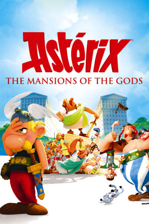 Asterix and Obelix Mansion of the Gods 2014 Hindi Dual Audio 480p BluRay 300MB Movie Poster