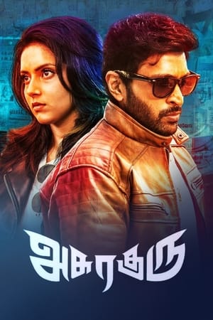 Asuraguru (2020) Hindi Dubbed 720p HDRip [850MB] Movie Poster