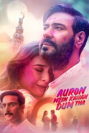 Auron Mein Kahan Dum Tha 2024 Hindi CAMRip 1080p Movie Poster