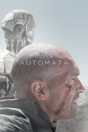 Automata (2014) Dual Audio Hindi BluRay 720p – 480p Movie Poster