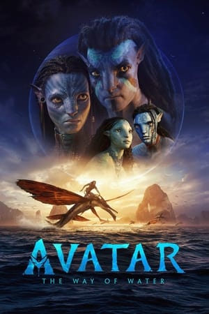 Avatar: The Way of Water (2022) Hindi (ORG) Movie HDRip 720p – 480p Movie Poster