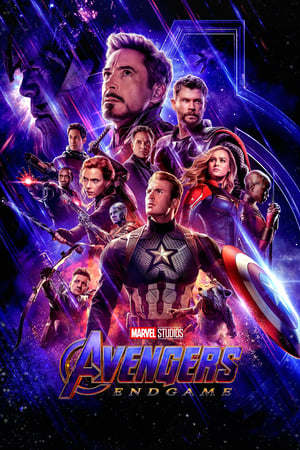 Avengers Endgame (2019) Hindi (ORG) Dual Audio 720p BluRay [1.6GB] Movie Poster