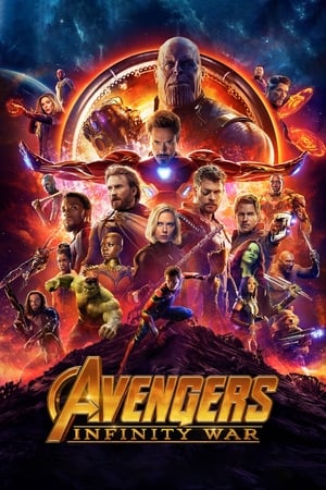 Avengers: Infinity War (2018) Hindi Dual Audio 480p BluRay 450MB Movie Poster