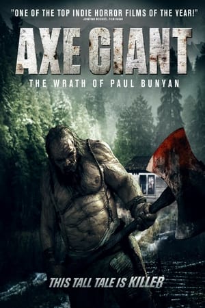 Axe Giant The Wrath of Paul Bunyan 2013 Dual Audio Hindi Full Movie 720p BluRay - 940MB Movie Poster