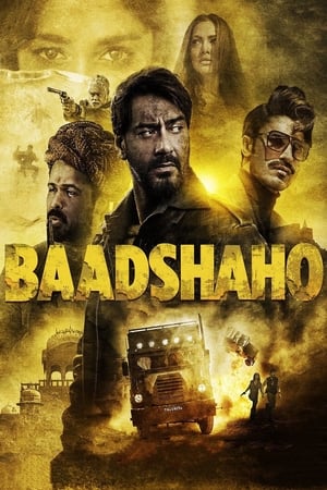 Baadshaho (2017) 400MB Full Movie 480p DVDRip Download Movie Poster