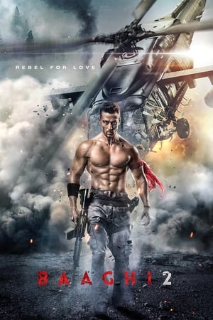 Baaghi 2 2018 Hindi Movie Hevc Pre-DVDRip [170MB] Movie Poster