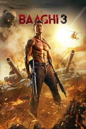 Baaghi 3 (2020) Movie 720p HDRip x264 [1.1GB] Movie Poster