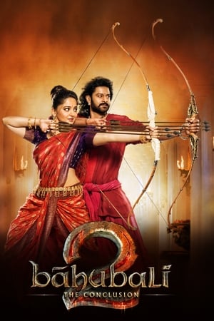 Baahubali 2 450MB Hindi Dubbed pDVDRip Download Movie Poster