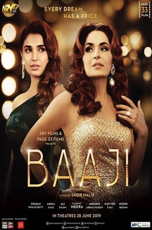 Baaji 2019 Urdu Movie 720p HDRip x264 [1GB] Movie Poster