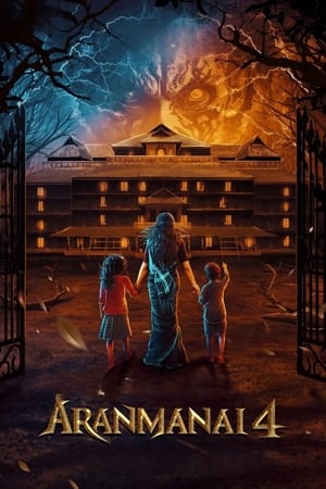 Aranmanai 4 2024 Telugu CAMRip 1080p Movie Poster