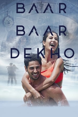 Baar Baar Dekho 2016 Movie hevc 720p DVDRip 700MB Movie Poster