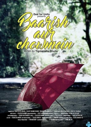 Baarish Aur Chowmein 2018 Movie 720p HDTVRip x264 [450MB] Movie Poster