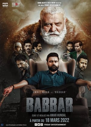 Babbar 2022 Punjabi Audio WEB-DL 1080p - 720p - 480p Movie Poster