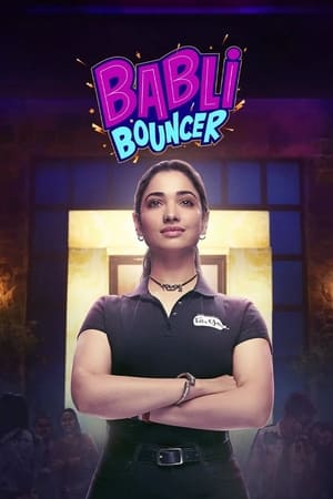 Babli Bouncer 2022 Hindi Movie HDRip 720p – 480p Movie Poster