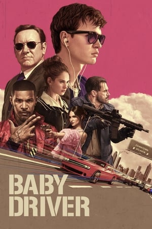 Baby Driver (2017) Hindi Dual Audio 720p BluRay [1GB] Movie Poster