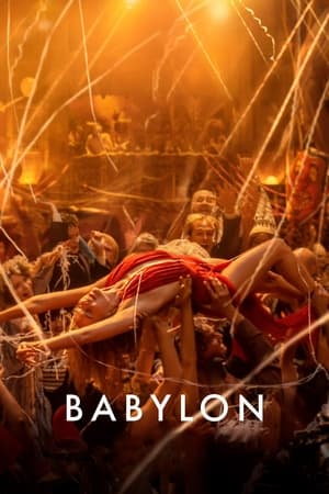 Babylon (2022) Hindi Dual Audio HDRip 720p – 480p Movie Poster