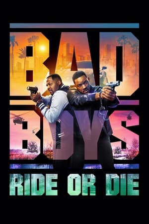 Bad Boys: Ride or Die 2024 Tamil CAMRip 1080p Movie Poster