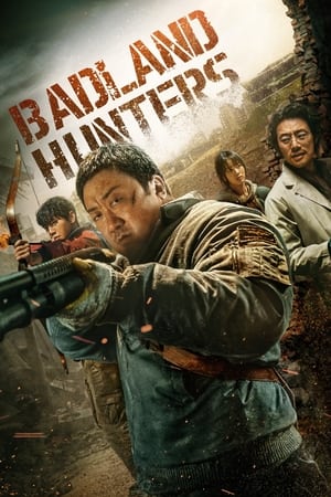 Badland Hunters 2024 Hindi Dual Audio HDRip 720p – 480p Movie Poster