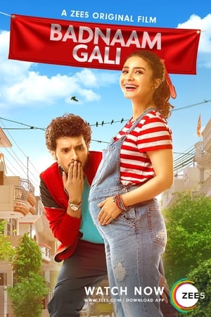 Badnaam Gali 2019 Hindi Movie 480p HDRip - [300MB] Movie Poster