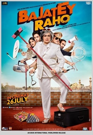 Bajatey Raho (2013) Hindi Movie 480p HDRip - [330MB] Movie Poster