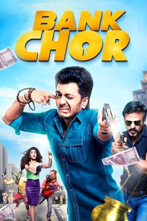 Bank Chor 2017 350MB Full Movie 480p DVDRip Download Movie Poster