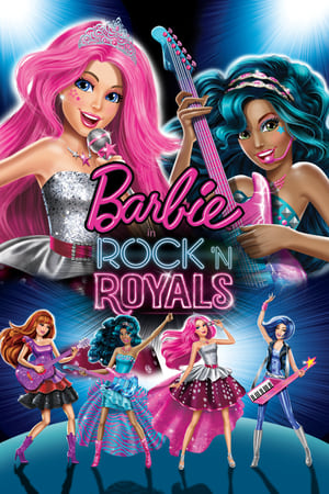 Barbie In Rock N Royals 2015 Hindi Dubbed 480p BRRip [270MB] Movie Poster