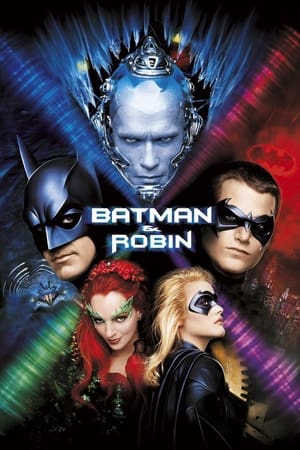 Batman And Robin 1997 Hindi Dual Audio 720p BluRay [1GB] Movie Poster