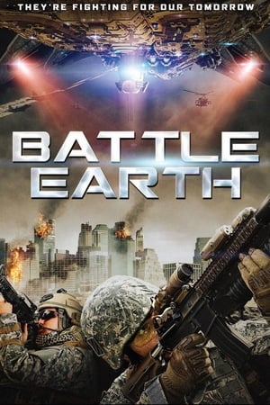 Battle Earth 2013 Hindi Dual Audio 720p WebRip [700MB] Movie Poster