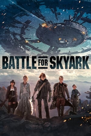 Battle for Skyark 2017 Hindi Dual Audio 720p BluRay [840MB] Movie Poster